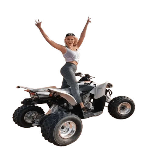 Ride the ATV Quad Biking in Dubai Desert