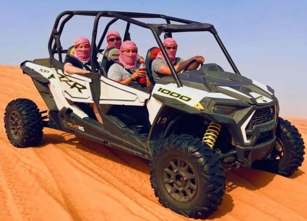 How Safe Is Dune Buggy in Dubai