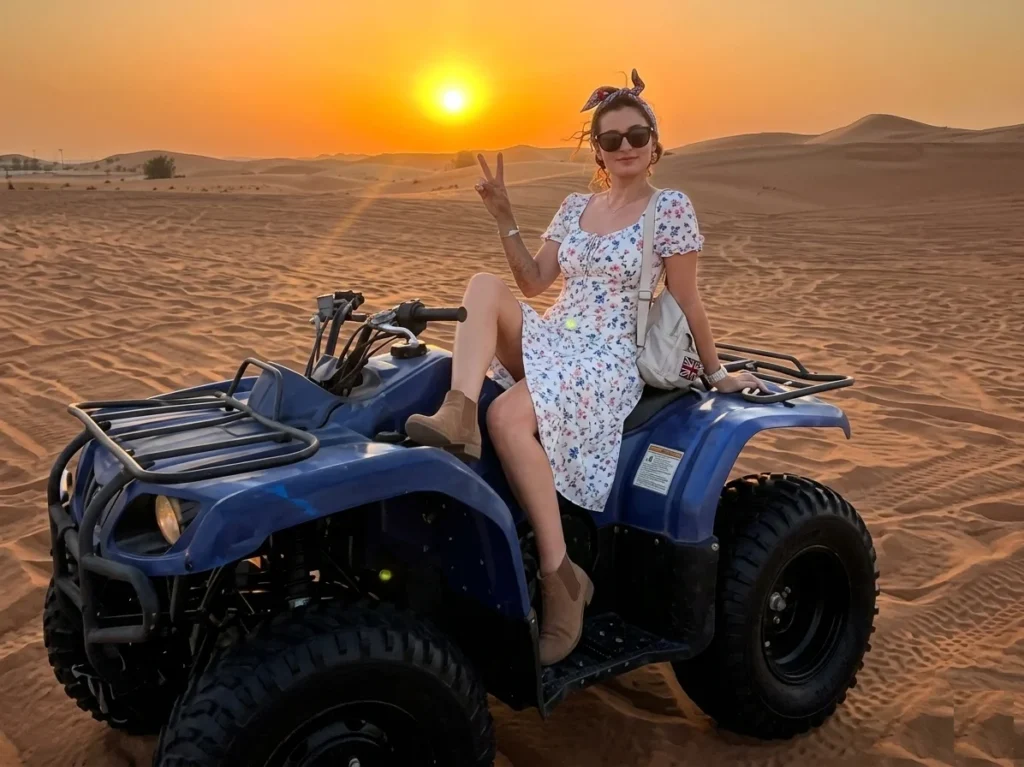 Quad Biking in Dubai