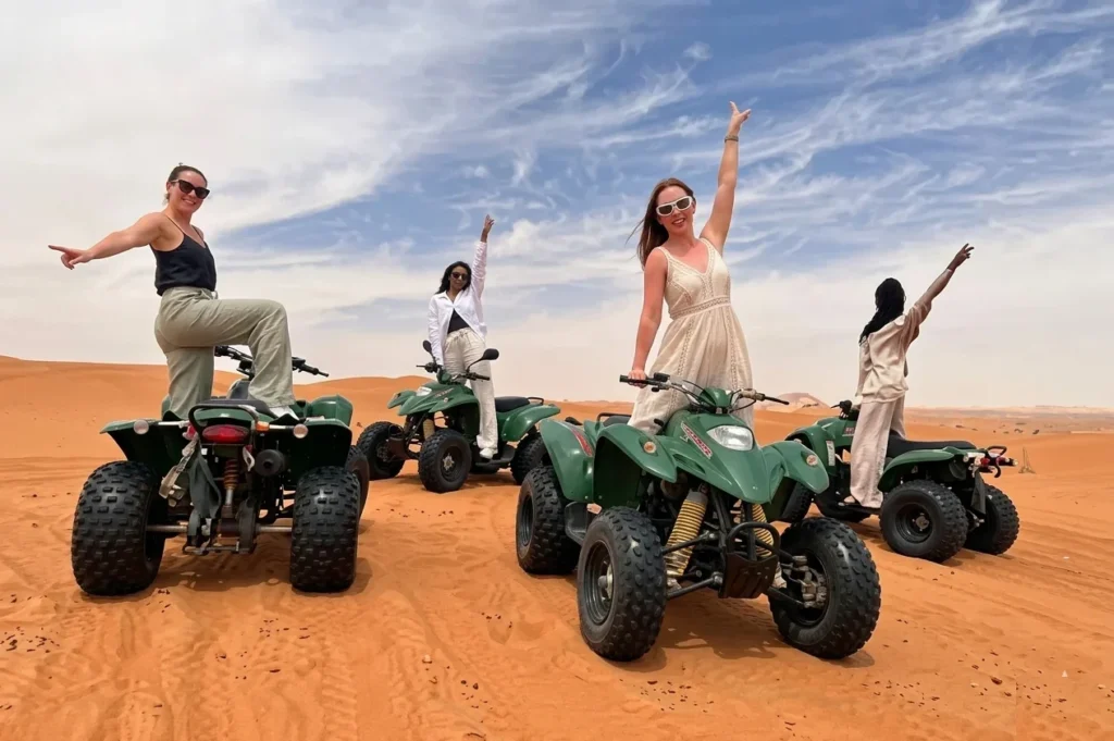Quad Biking Dubai Booking