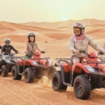 Group & Family Quad Biking Dubai