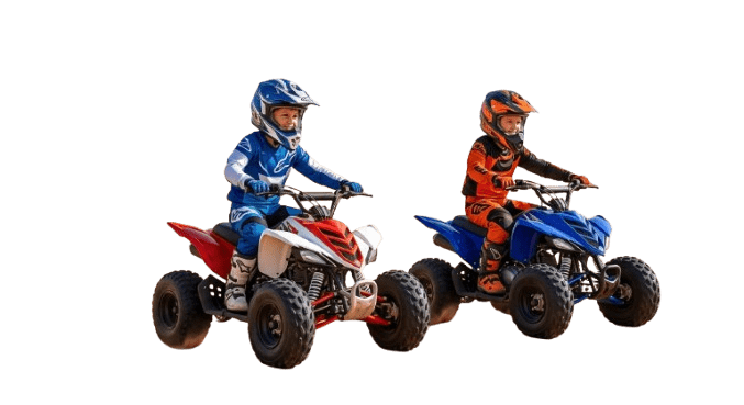 Ride the Best Kids Quad Biking Dubai at big red dunes